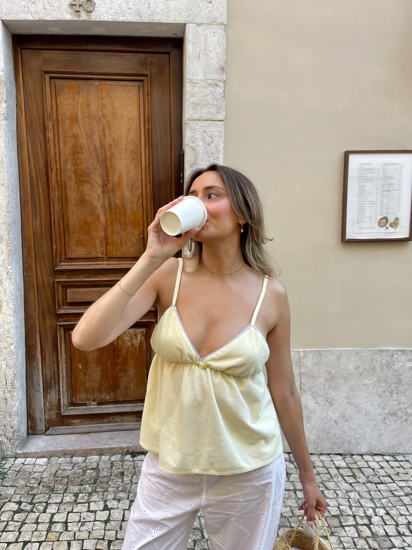 Top Geni - Amarelo