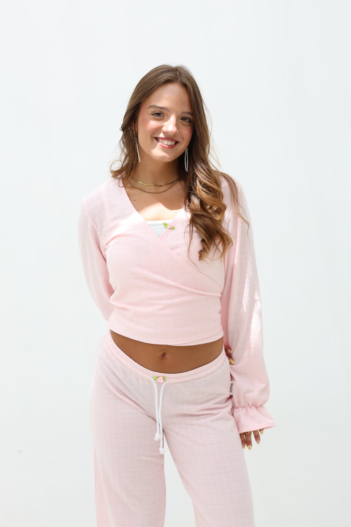 Vanilla Rose -Calça e Casaco