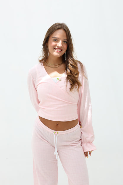 Vanilla Rose -Calça e Casaco