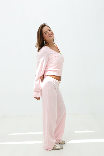 Vanilla Rose -Calça e Casaco