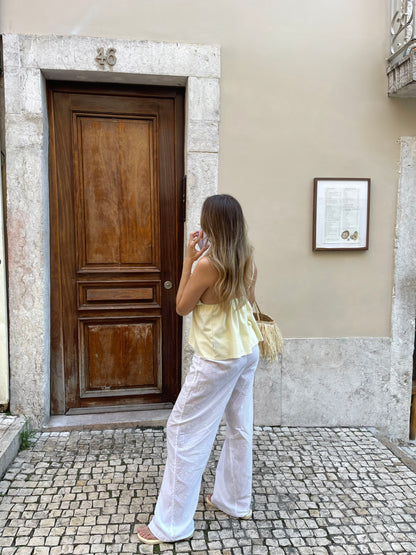 Top Geni - Amarelo