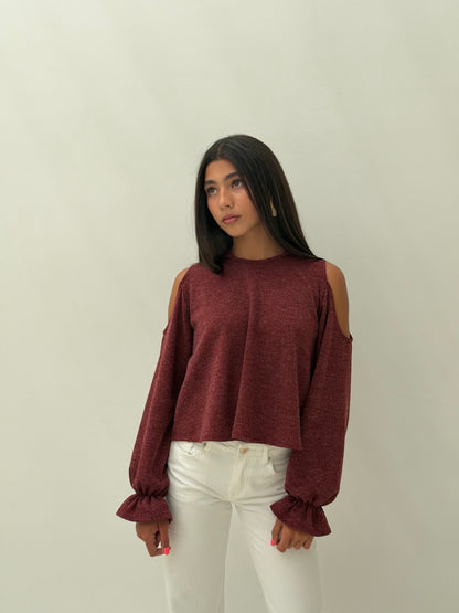 Cherry Hood - Camisola
