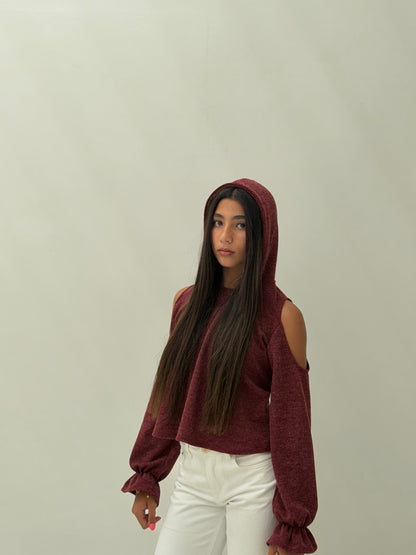 Cherry Hood - Camisola