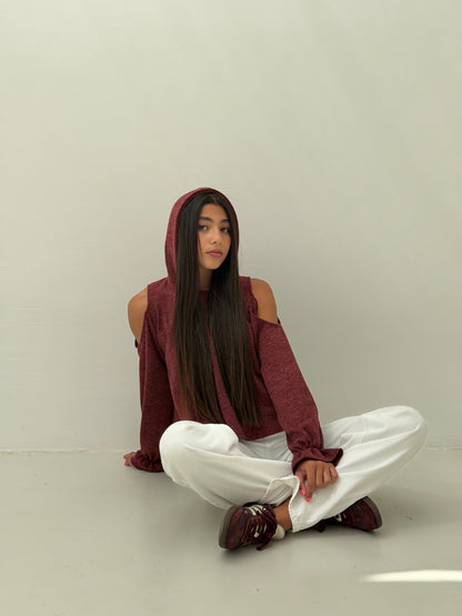 Cherry Hood - Camisola