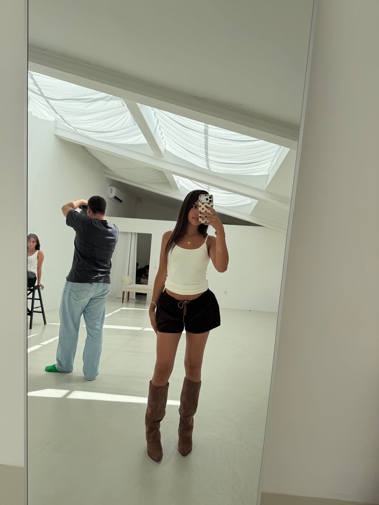 Shadow Knit Shorts