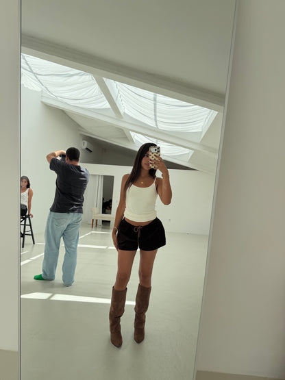 Shadow Knit Shorts