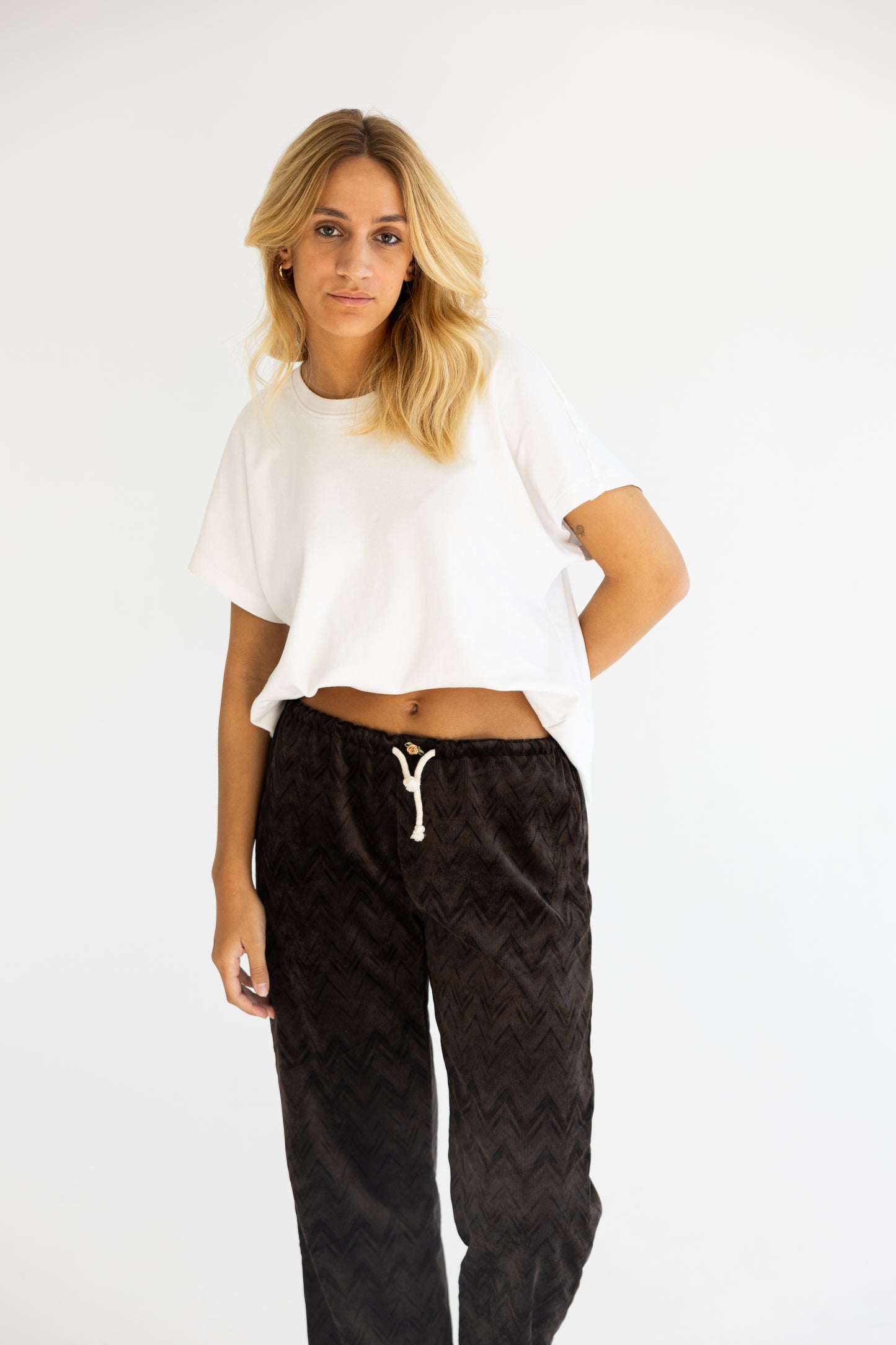 Mocha Knit - Calças