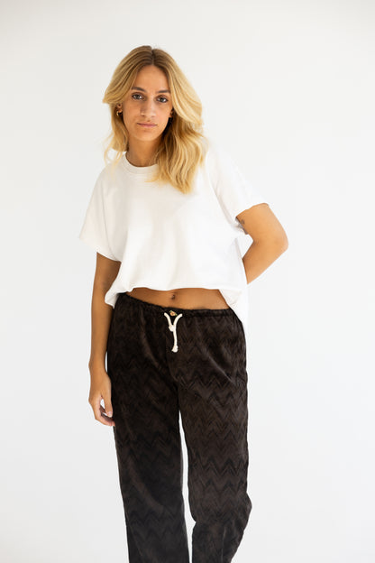 Mocha Knit - Calças