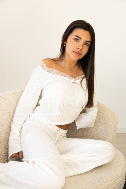 Moody Knit-  Calças e Camisola