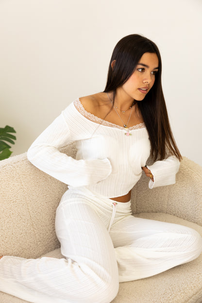 Moody Knit-  Calças e Camisola