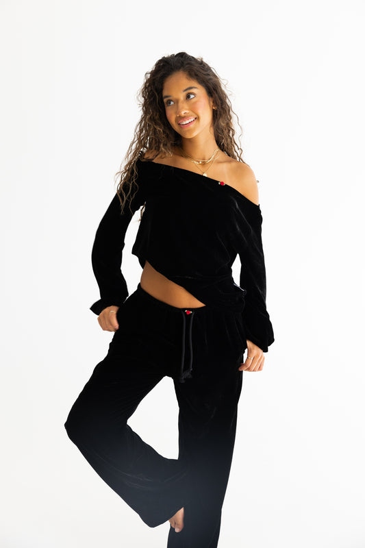 Velvet Chai - Calças e Camisola