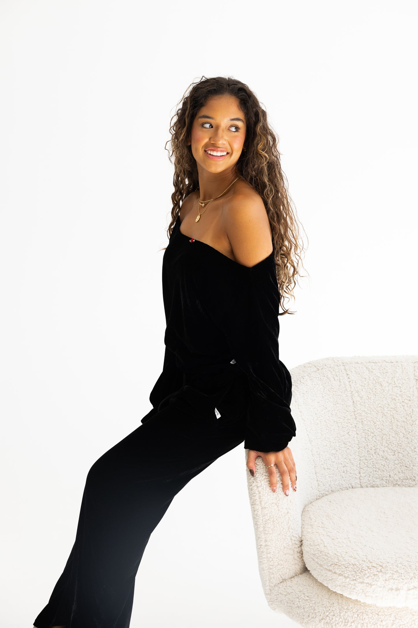 Velvet Chai - Calças e Camisola