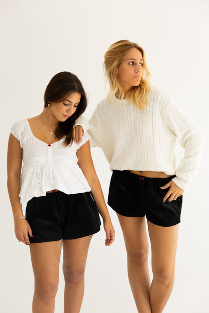 Shadow Knit Shorts