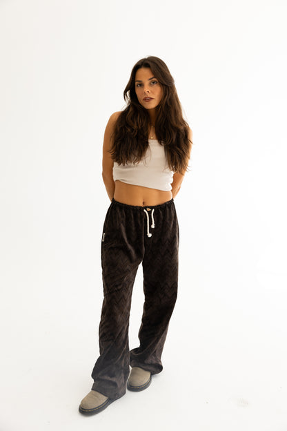 Mocha Knit - Calças