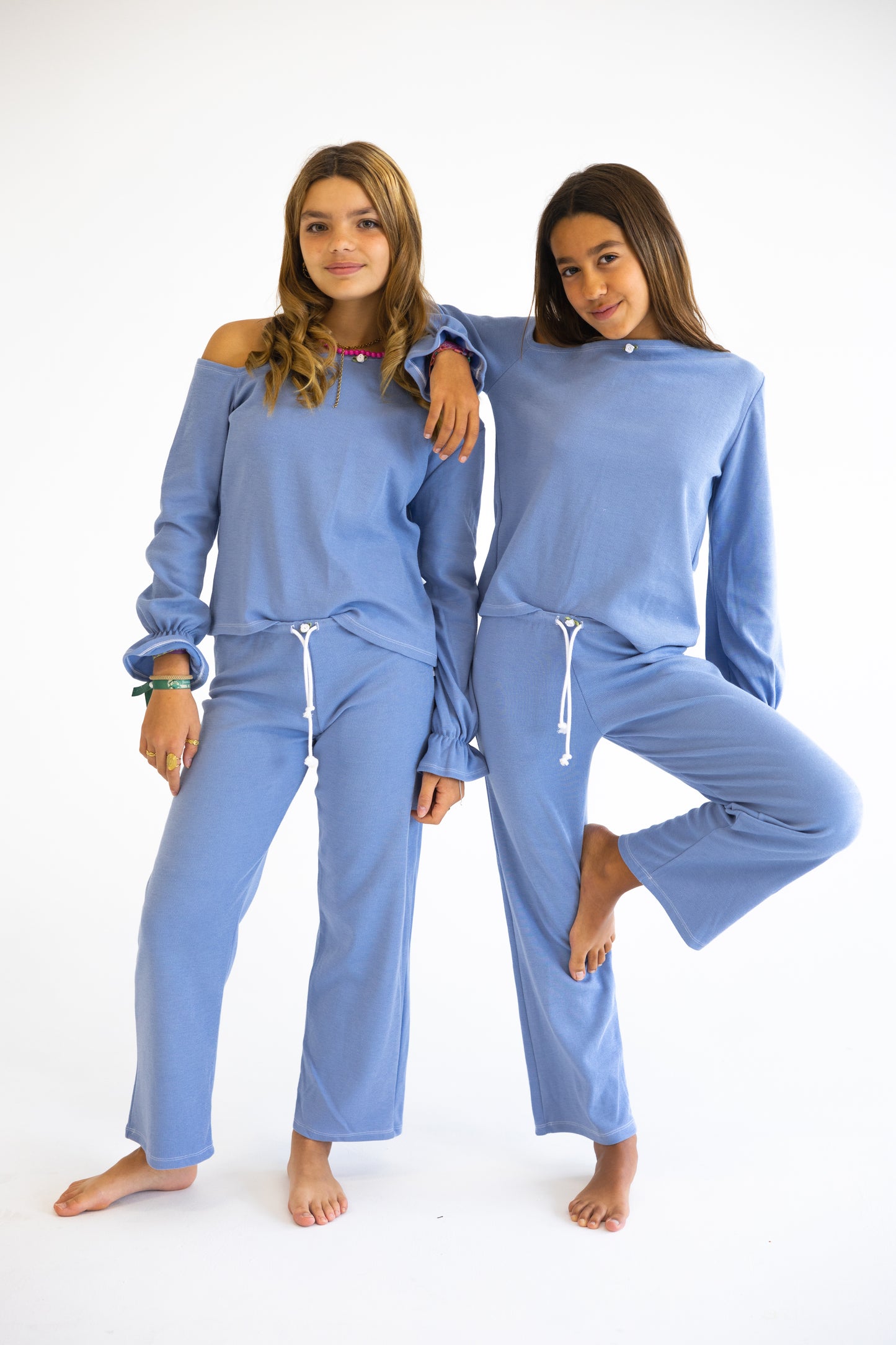 Cloud Knit-Calças e Camisola