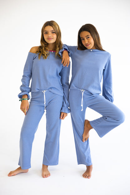 Cloud Knit-Calças e Camisola