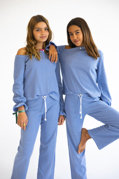 Cloud Knit-Calças e Camisola