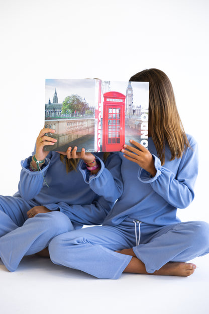 Cloud Knit-Calças e Camisola