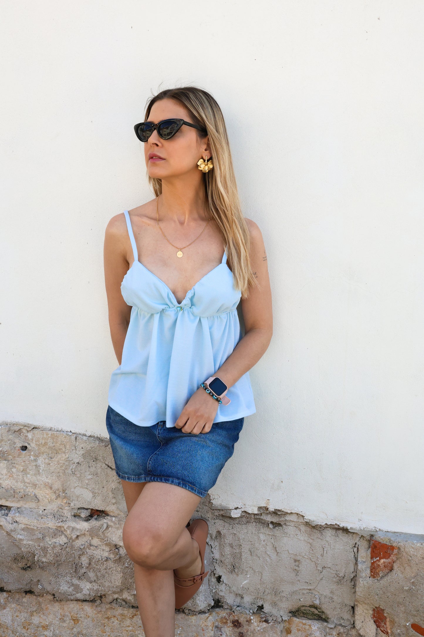 Top Geni - Azul
